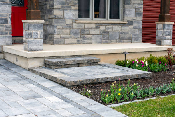 Residential Paver Driveway in Adams, WI